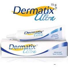 Gel Bôi mờ sẹo Dematix ultra Cải Thiện sẹo, Kem bôi giảm sẹo cao cấp , và giảm ngứa túyp 5g, 7g, 15g - Loki