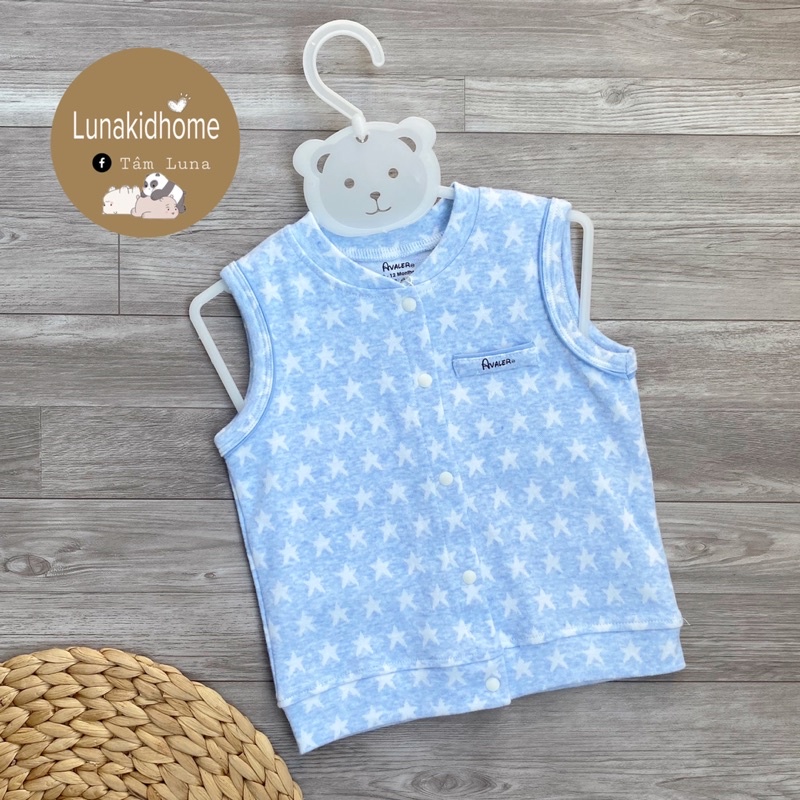 Ghi lê nỉ nhung Avaler cho bé