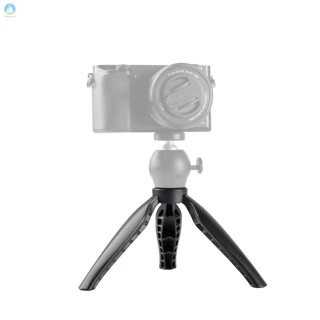 MI   Mini Video Table Tripod with Universal 1/4-inch Interface for DSLR SLR camera Phone Mounting