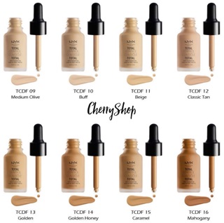Kem nền NYX Professional Makeup Total Control Drop Foundation