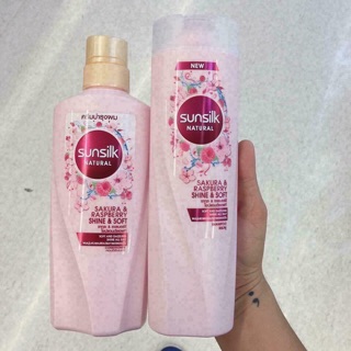 Dầu gội và dầu xả Sunsilk Sakura