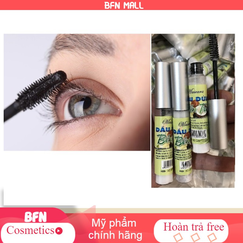 Mascara Dầu Dừa /Tinh Dầu Dừa Dưỡng Mi ,Dưỡng Lông Mày Cong Dài Khỏe