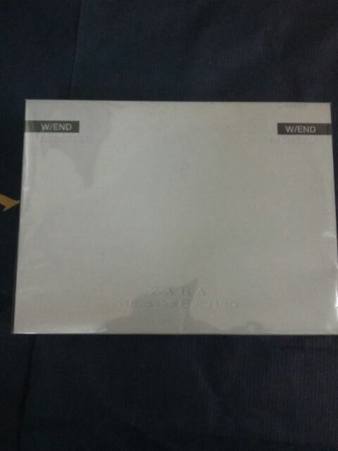 Set 2 chai nước hoa Zara Man W/END TILL 8 P.M và 3 A.M 100ml | Thế Giới Skin Care