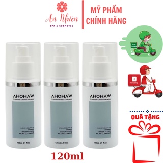 Sữa Tẩy Trang, kem tẩy trang  Ahohaw Aqua Solution Water Fluire Milk Cleanser An Nhiên Cosmetic