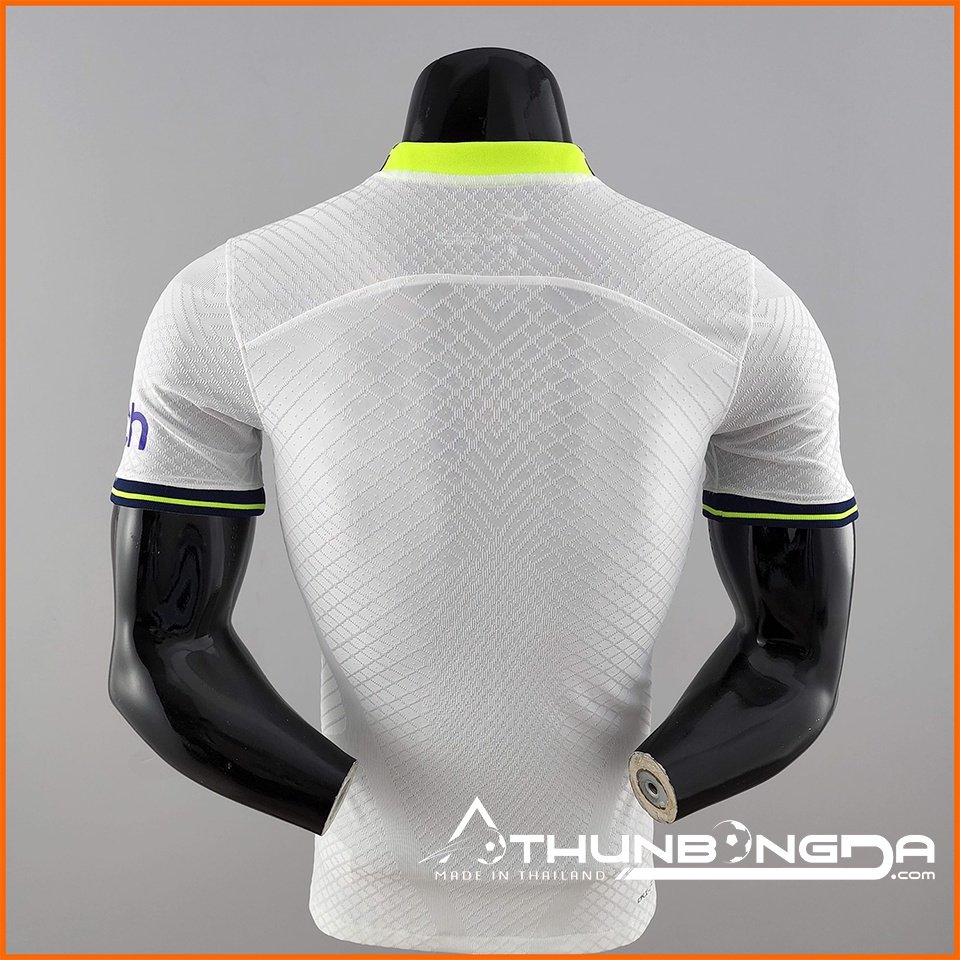 Áo Tottenham Hotspur trắng sân nhà 2022/2023, 2022/23 bản PLAYER Issue BODY fit cao cấp Thái Lan