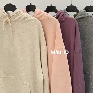 [HD2] KIM - Áo nỉ mũ trơn - Hoodie Basic 2021