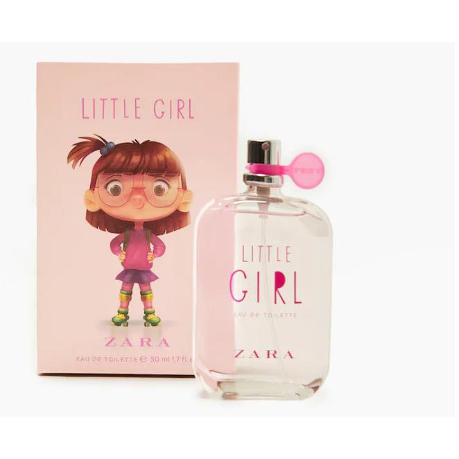 Nước hoa trẻ em - Nước hoa cho bé gái Zara Little Girl EDT 50 ml -N1