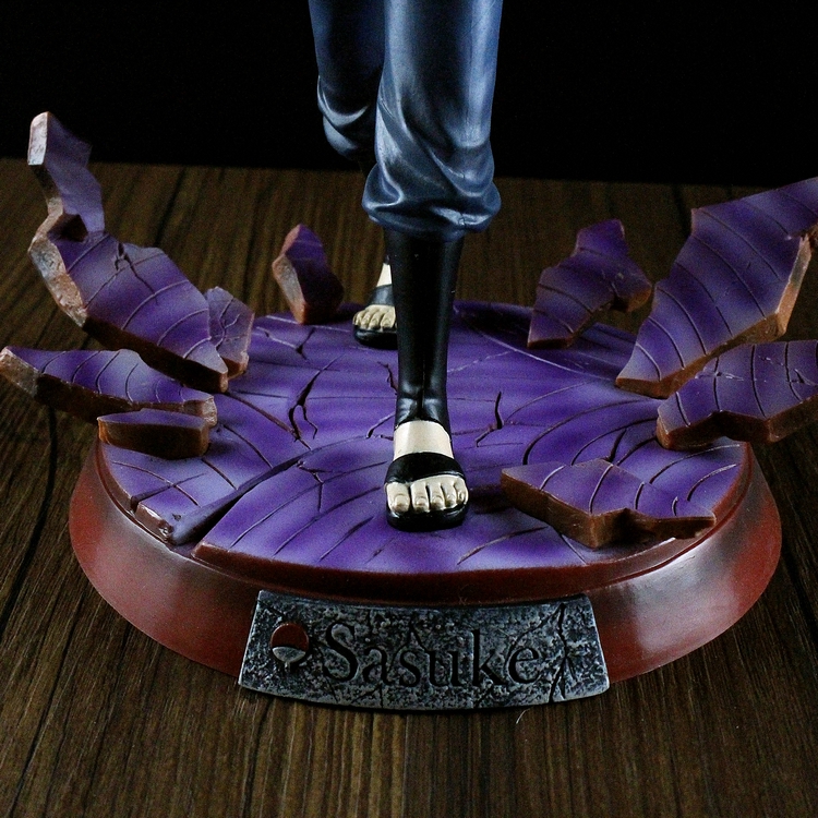 Mô hình Figure Naruto Shippuden Uchiha Sasuke Chidori Sharingan Katana - Kunder Sỉ Lẻ