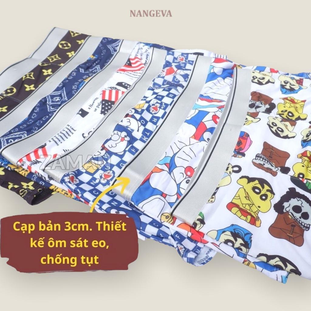 Quần sịp quần lót nam thun lạnh doremon NANGEVA