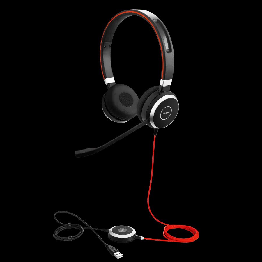 [HEADSET] - Tai nghe đàm thoại kết hợp giải trí Jabra Evolve 40 | BigBuy360 - bigbuy360.vn