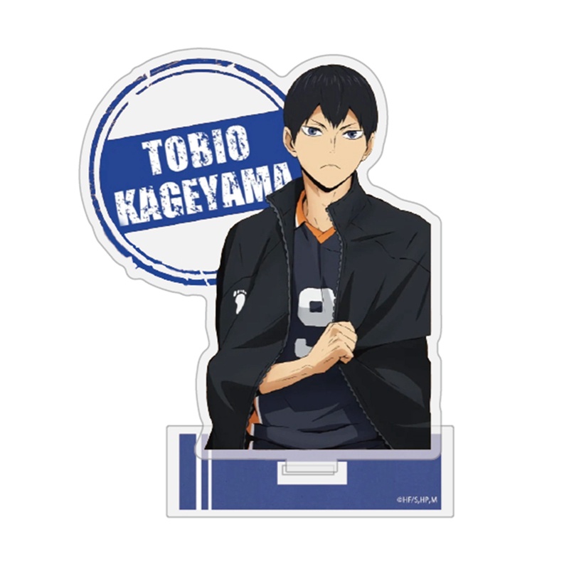 Anime Haikyuu!! Giá Đỡ Trưng Bày Mô Hình Bằng Chất Liệu Acrylic