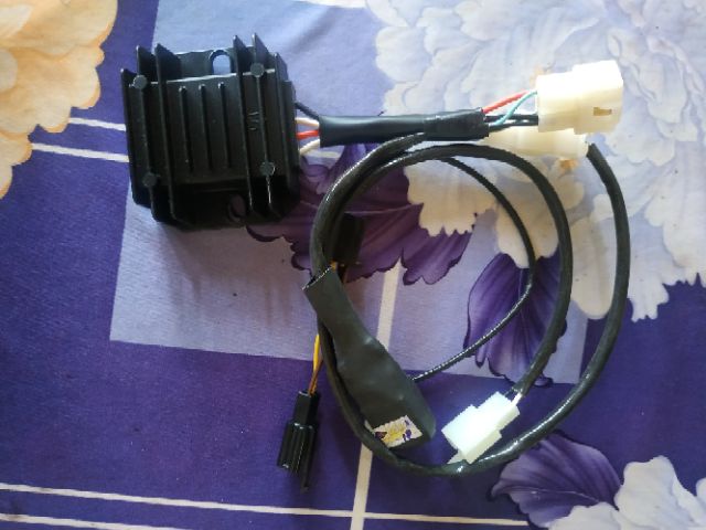 Combo Sạc suzuki hce và bộ dây song song cho winner, satria