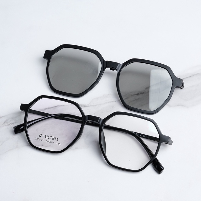 Gọng Kính Cận Nhựa Đa Năng Shady Unisex G2323
