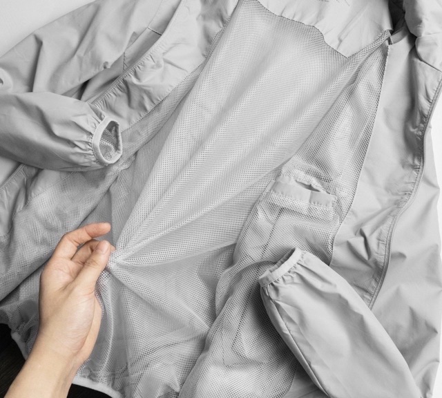 ÁO KHOÁC GIÓ NAM VÂN GẠO KÈM MŨ | BigBuy360 - bigbuy360.vn