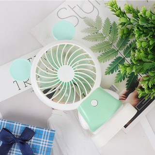 Quạt Mini Cầm Tay Cute