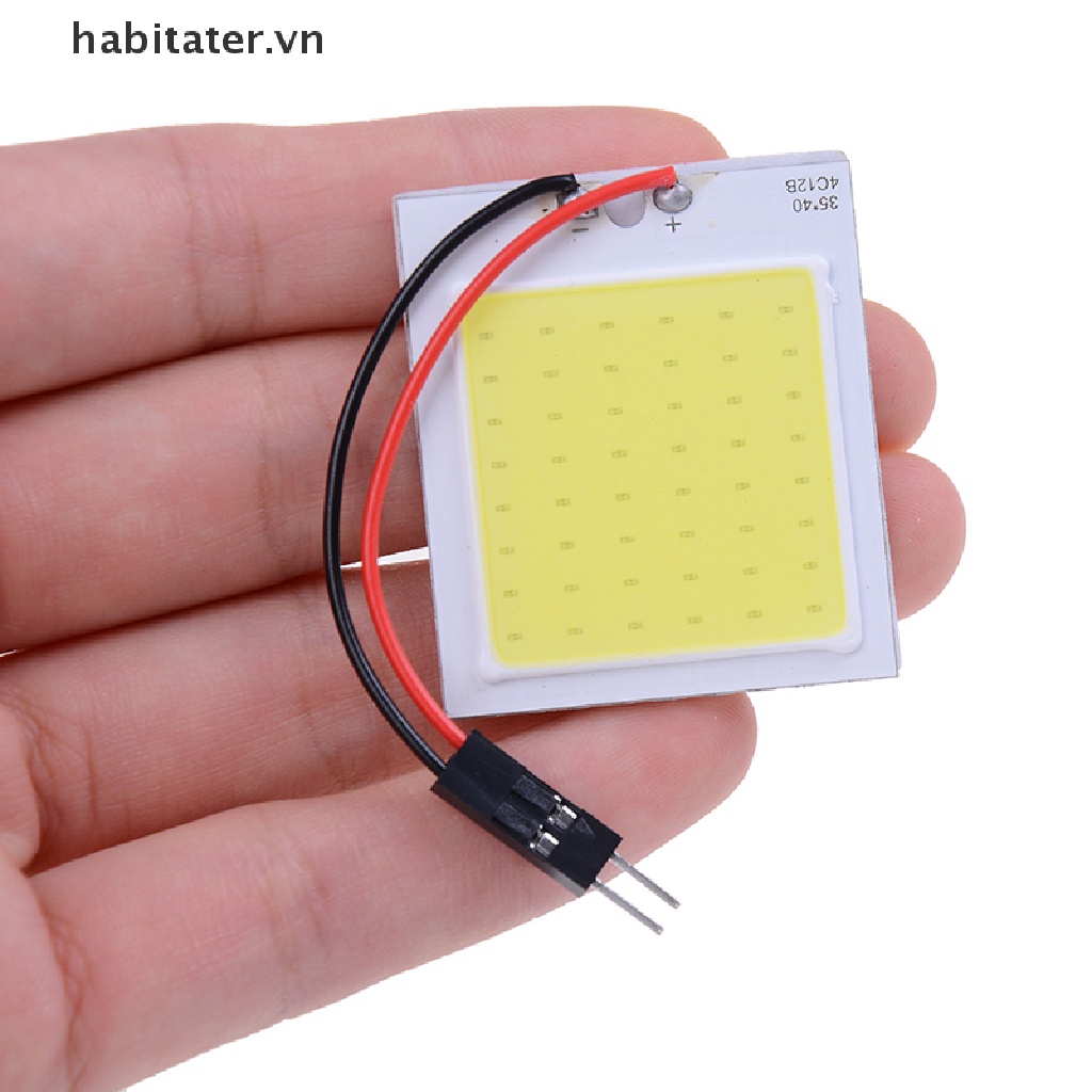 Đèn led cob 48 smd 3w 12v Ánh Sáng Trắng Chất Lượng Cao Dành Cho Ô Tô Vn