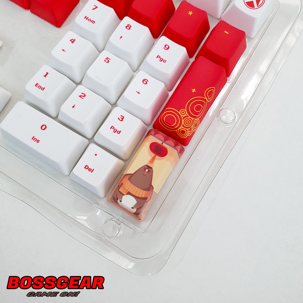 Keycap 108 Phím PBT Dye Sub Year Of The Mouse CỰC ĐẸP ( Thick PBT, OEM Profile, Ansi Layout) CỰC ĐẸP