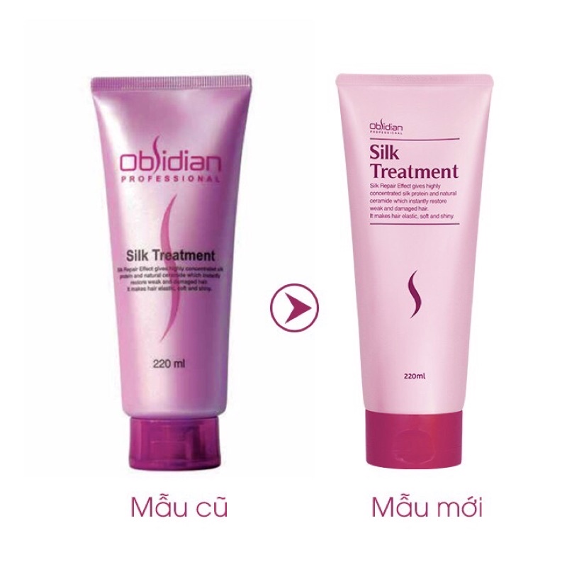 Hấp lạnh siêu mượt obsidian 220ml