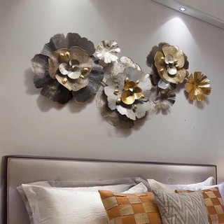 Tranh Sắt Treo Tường trang trí nhà cửa -tranh Nghệ Thuật DECOR mới-Thiết Kế Độc Đáo Và Ấn Tượng ( kt 60x128cm)