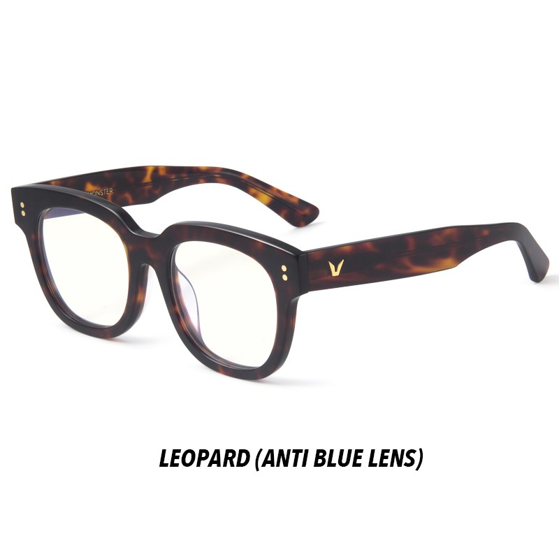 Kính mát gọng vuông chống tia UV phong cách retro Hàn Quốc