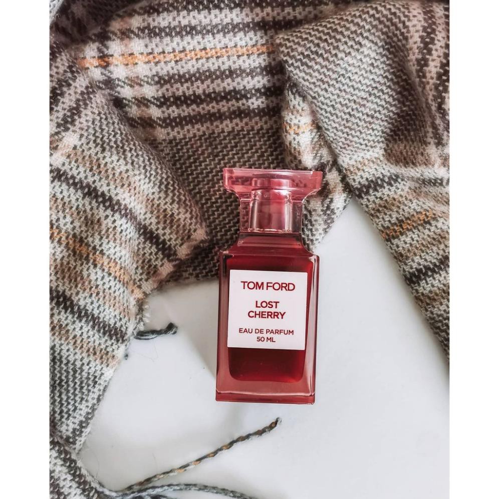 ✧ Nước hoa Tom Ford Lost Cherry EDP Tester 5/10ml𝒦𝒟.𝒮𝓉ℴ𝓇ℯ️ | Thế Giới Skin Care
