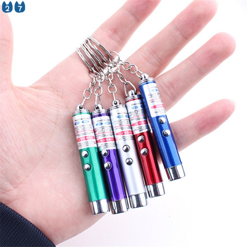 Bút Chiếu Laser LED Đồ Chơi Cho Thú Cưng 27 Thú Vị