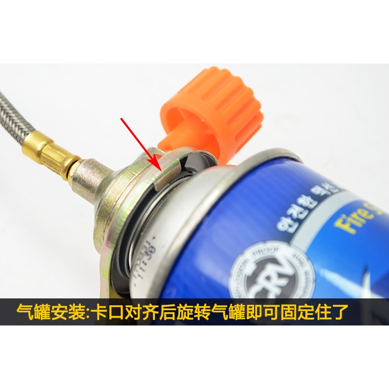 Bếp Ga Mini Hình Vuông Có Thể Gấp Gọn Tiện Dụng Cho Dã Ngoại