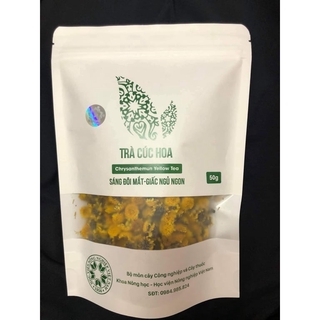 50gr Trà hoa cúc sấy khô - Sản phẩm của Học viện Nông Nghiệp