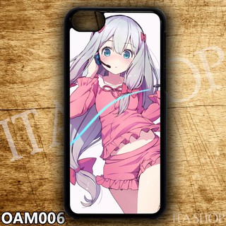 Ốp lưng điện thoại Anime - Sagiri ( Ốp lưng cho các dòng máy Iphone Oppo)