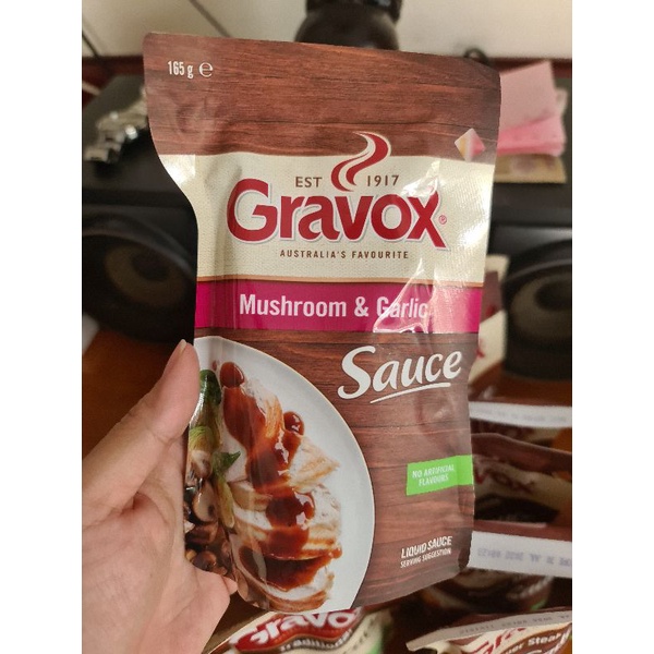 Sốt Gravox 165g của Úc