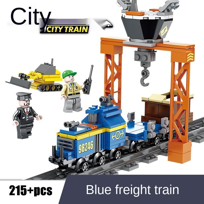 LEGO Bộ Lắp Ghép Mô Hình Xe Lửa Cho Trẻ Em 6-12 Giá Rẻ