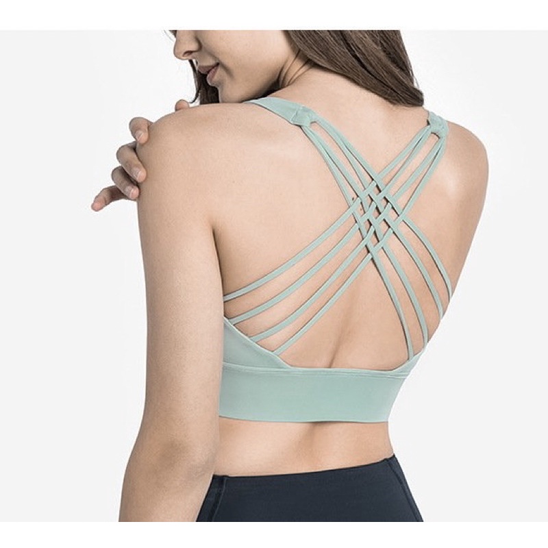 Set đồ tập Bra + biker 10” Lulu