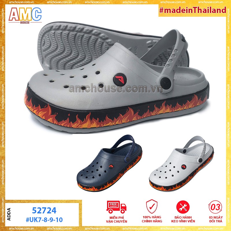 Giày nhựa đúc Thái Lan ADDA cao cấp siêu nhẹ - 52724