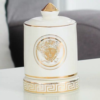 (Có sẵn )Hộp đựng tăm gốm sứ cao cấp