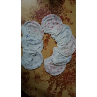 Mũ sơ sinh cotton mềm mịn [VAQ]