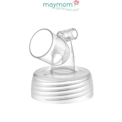 Cổ nối phễu hút sữa Maymom Myfit cho bình sữa cổ rộng | Phụ kiện máy hút sữa Spectra, Rozabi, Avent