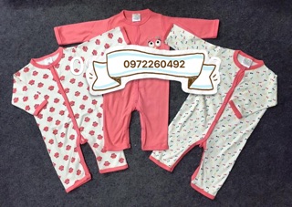 Sét body gear cho trẻ sơ sinh