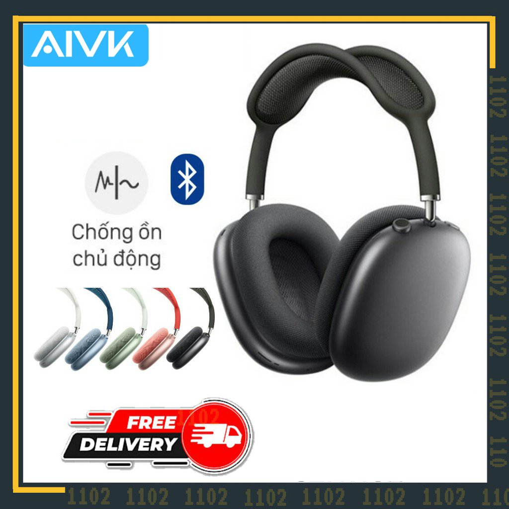 Tai Nghe Headphone Blutooth Chụp Tai Chống Ồn P9