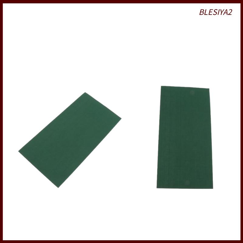 Set 2 miếng dán vá quần áo màu đen