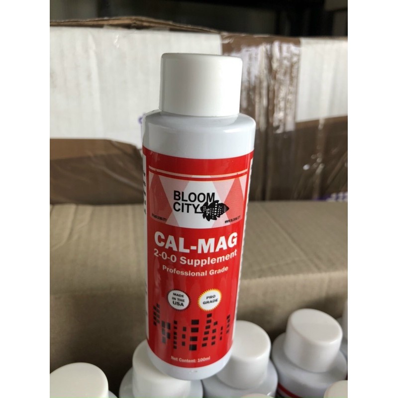Phân bón hữu cơ bổ sung Canxi, Magie chai 100 mL