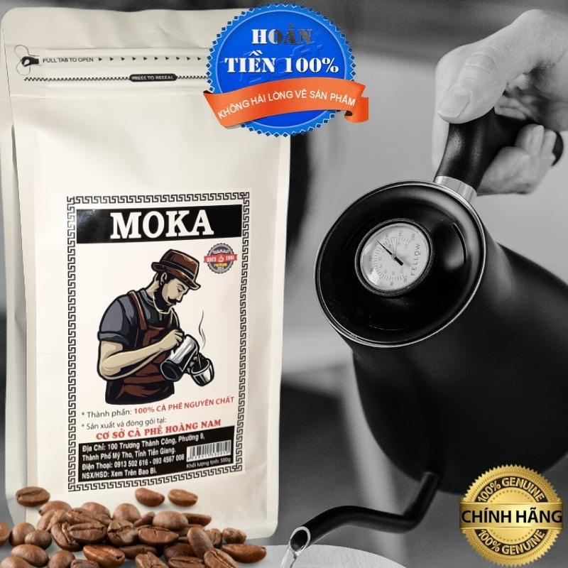 [Mã CAFE22222 Giảm 16K đơn 164k] CAFE MOKA THƯỢNG HẠNG 💯% túi 500g | BigBuy360 - bigbuy360.vn