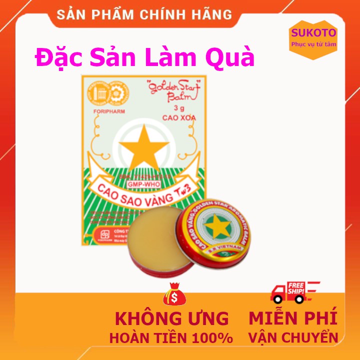 Combo 20 Hũ Cao Sao Vàng Chính Hãng của Dược Phẩm TW3 - Đặc Sản Làm Quà - Giá Sỉ - HSD 2023