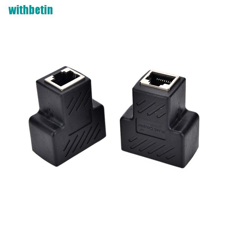 Bộ Chia Cổng Mạng Lan Ethernet 1 Ra 2 Rj45 | BigBuy360 - bigbuy360.vn