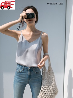 ÁO HAI DÂY ĐŨI TẰM TRƠN