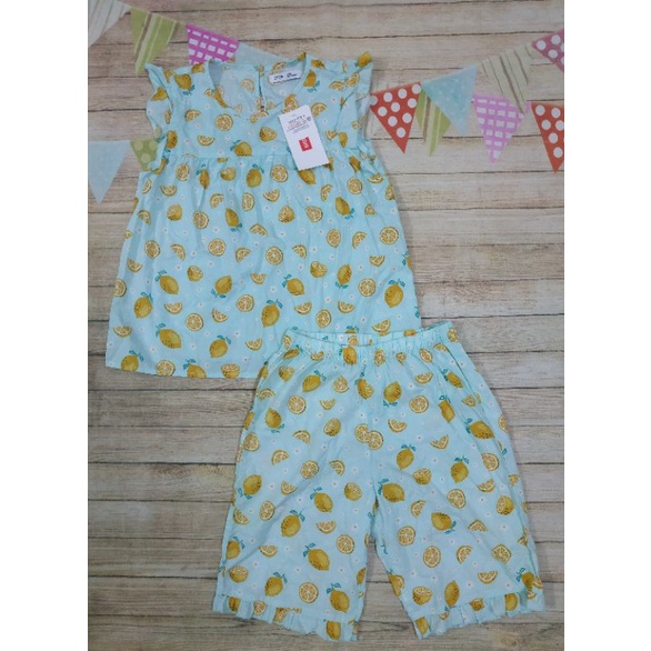 Bộ thô mặc nhà bé gái Canifa