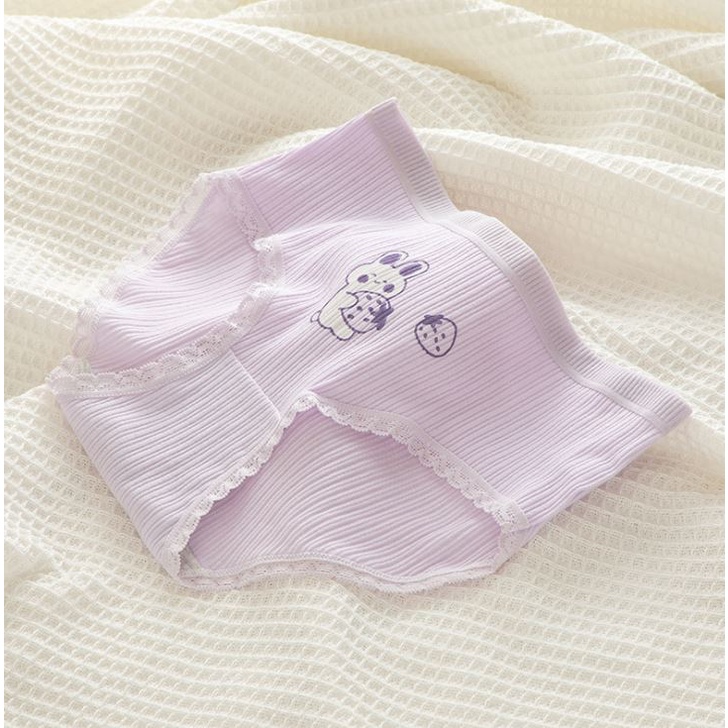 Đồ lót nữ cotton trơn thoáng mát, kháng khuẩn, thấm hút mồ hôi | BigBuy360 - bigbuy360.vn