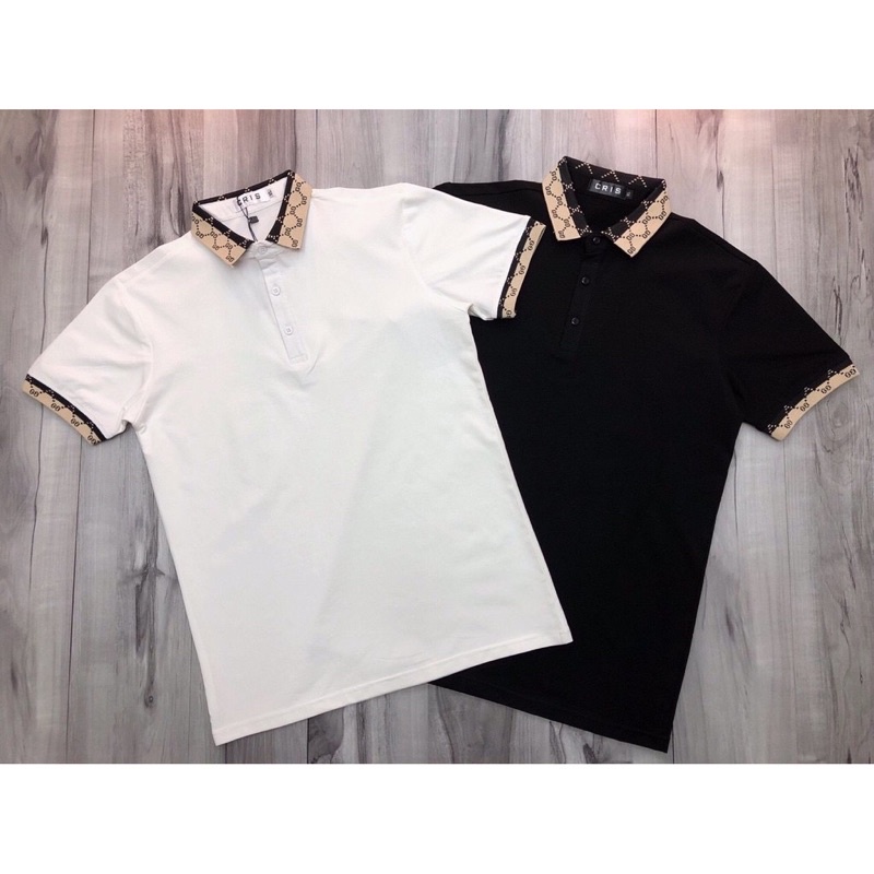 Áo Polo nam cổ bẻ AT1 vải cá sấu Cotton xuất xịn,chuẩn form,sang trọng -  lịch lãm  POLO4U | BigBuy360 - bigbuy360.vn