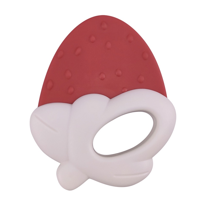 Đồ chơi lục lạc cầm tay Zhan Qi Toys bằng nhựa cao su dễ thương cho em bé đang mọc răng