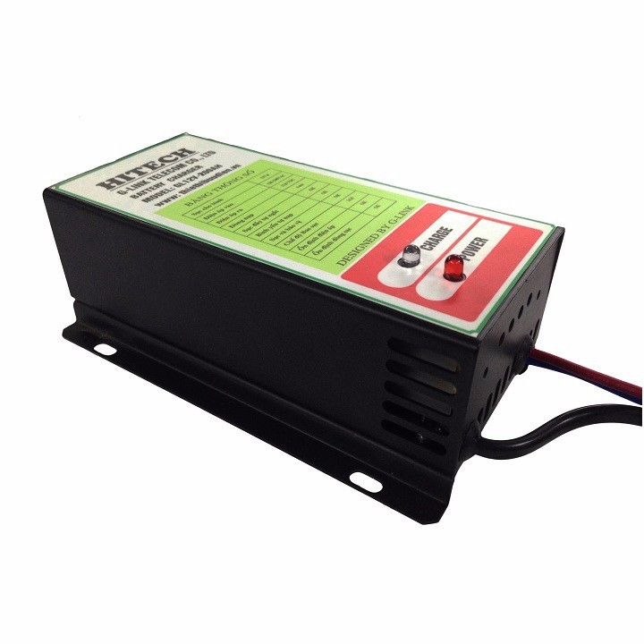 Máy Sạc ắc quy tự động Hitech Power 12V-100Ah cho xe máy