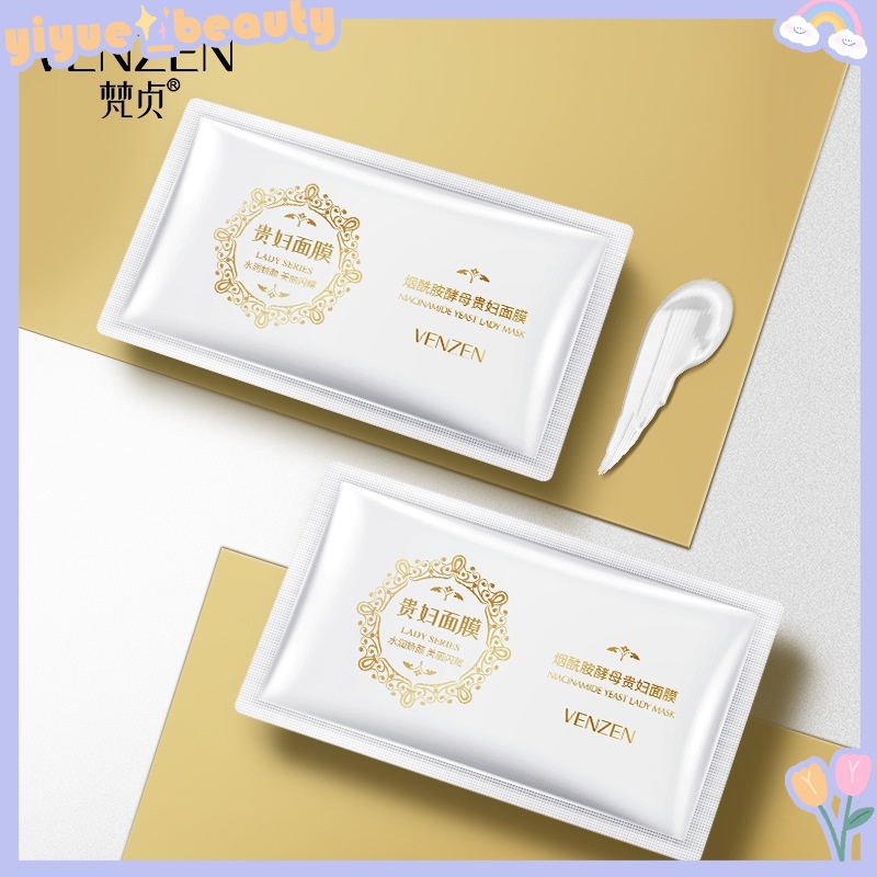 Mặt Nạ Men Niacinamide Dưỡng Ẩm Chăm Sóc Da Cho Nữ